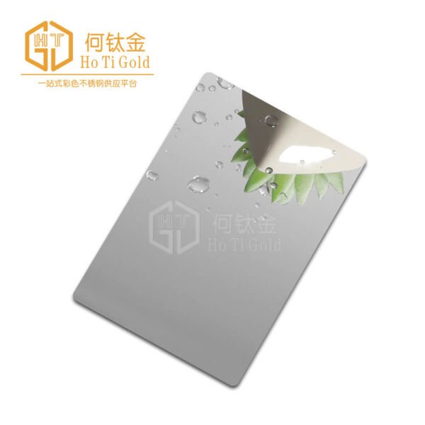 mirror decorative stainless steel sheet