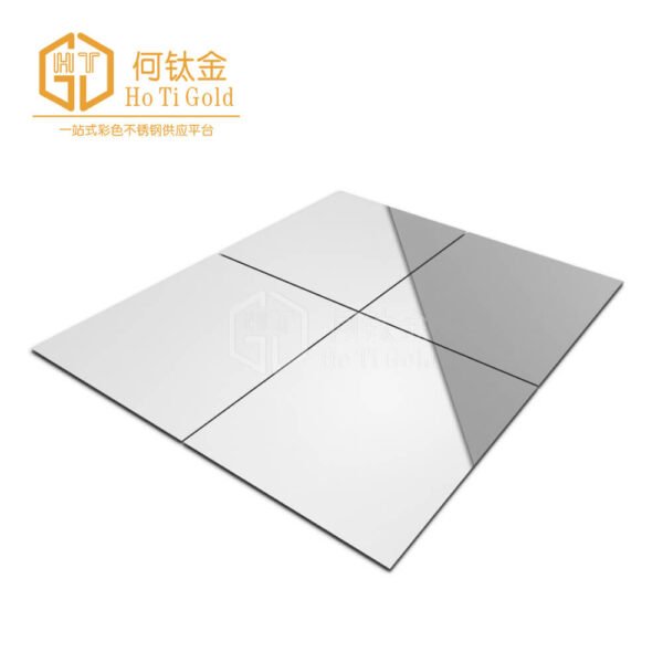 mirror decorative stainless steel sheet