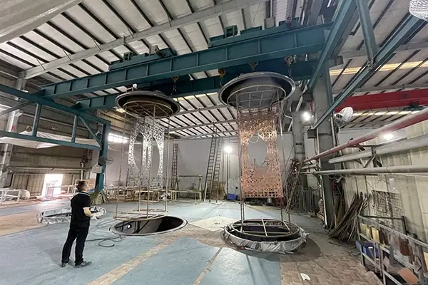 popular decorative stainless steel sheet production process 2