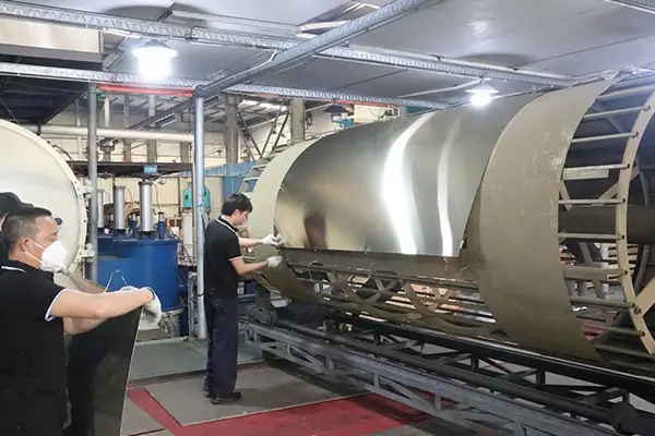 popular decorative stainless steel sheet production process 5