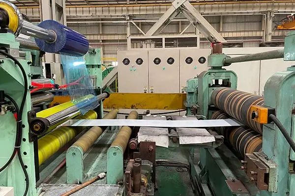 popular decorative stainless steel sheet production process