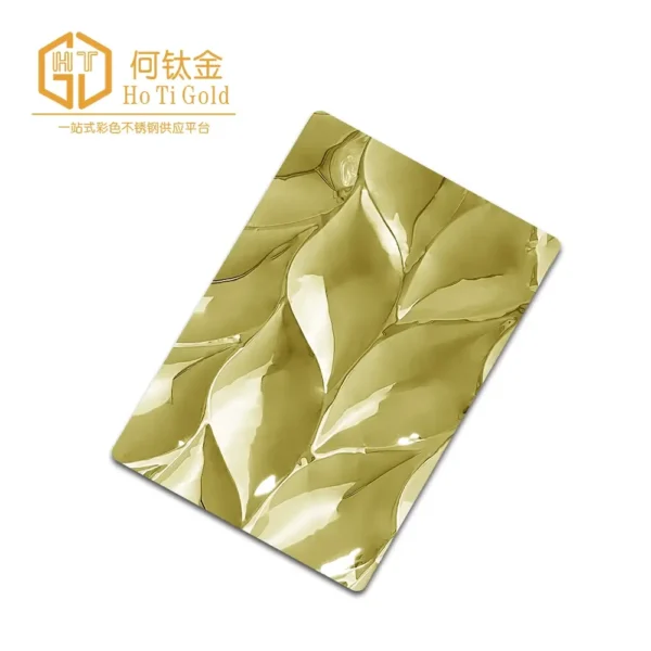 designer stainless steel sheet