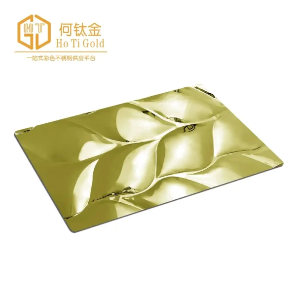 designer stainless steel sheet