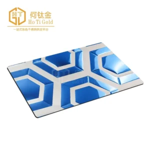 double color stainless steel sheet
