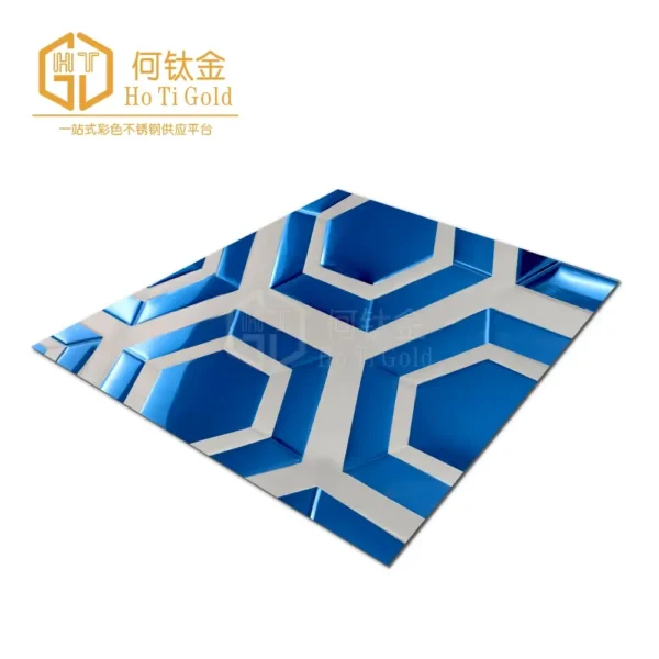 double color stainless steel sheet