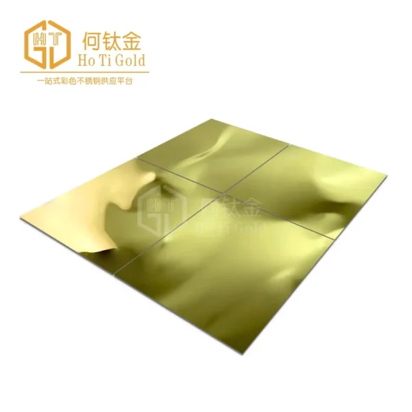 water ripple stainless steel sheet