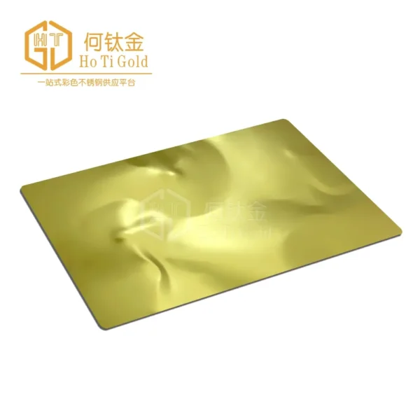 water ripple stainless steel sheet