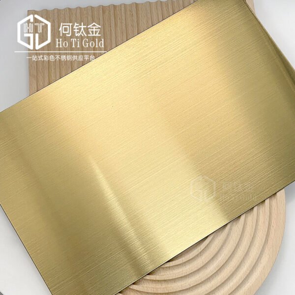 hairline silver stainless steel sheet