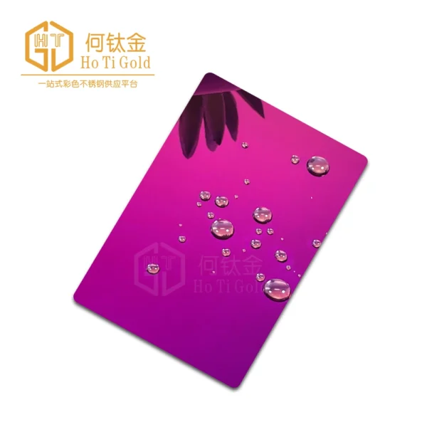 htg 07 mirror stainless steel sheet