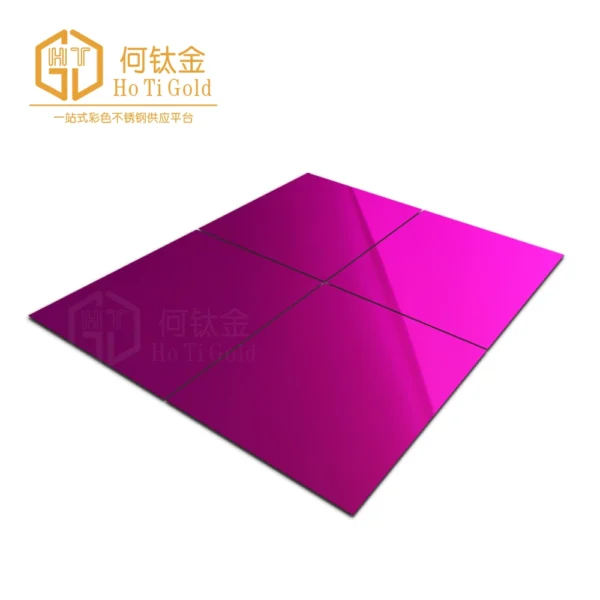 htg 07 mirror stainless steel sheet