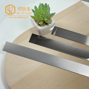 stainless steel t shaped decoration trim strip