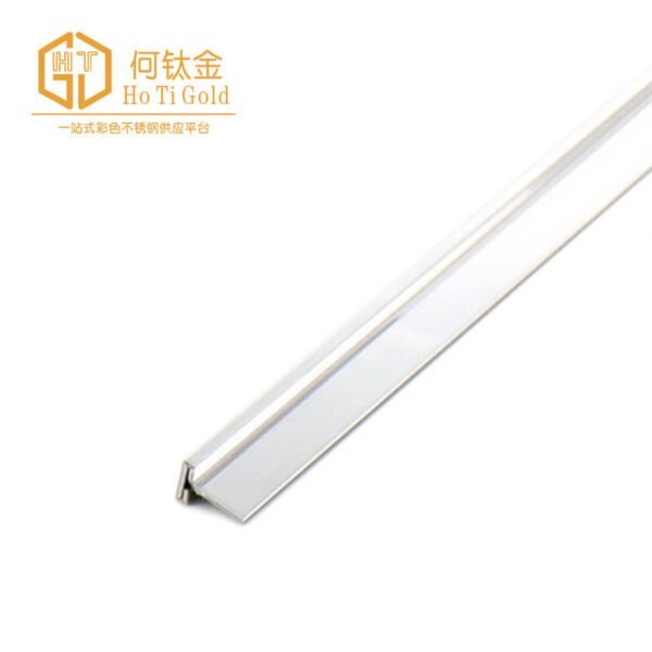 stainless steel t trim strip