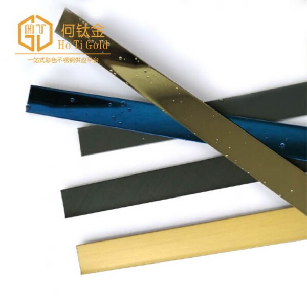 stainless steel t trim strip