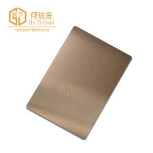 afp copper shiny stainless steel sheet