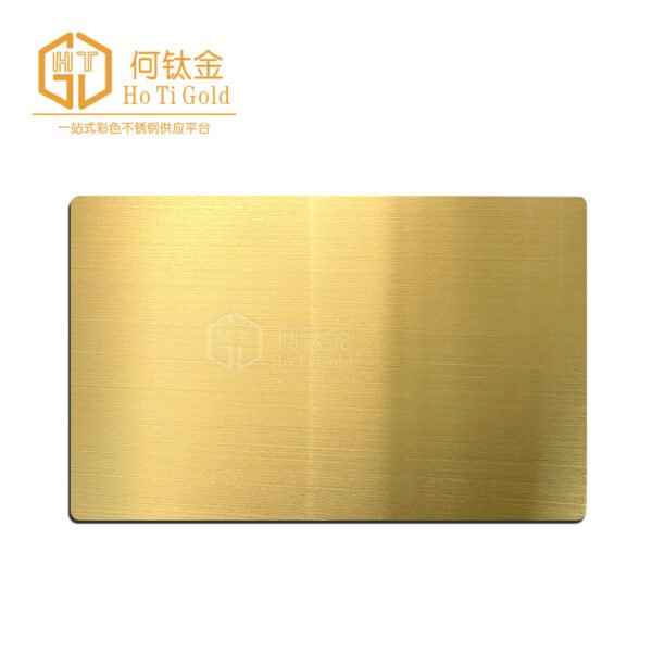 hairline brown stainless steel sheet (复制)