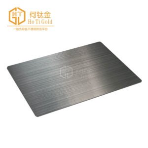 hairline k gold stainless steel sheet (复制)