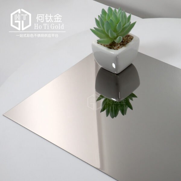 mirror k gold stainless steel sheet (复制)