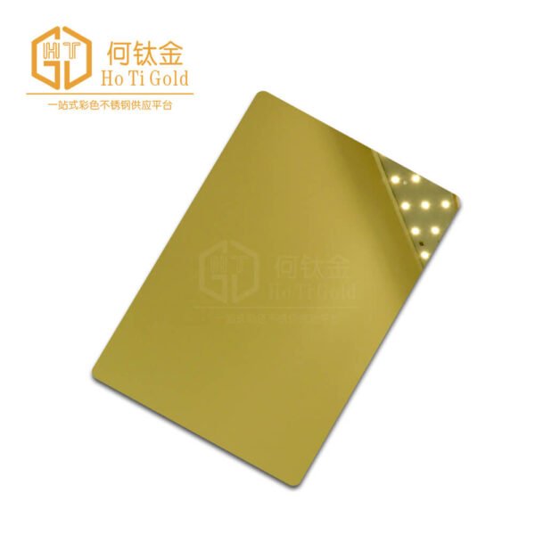mirror brown stainless steel sheet (复制)