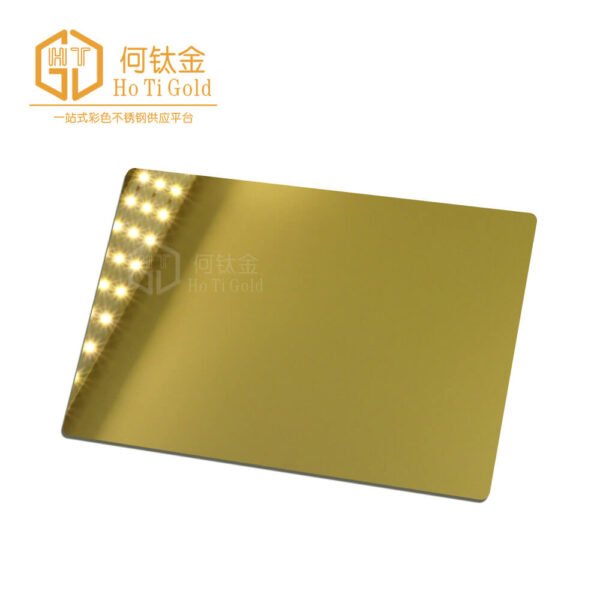 mirror brass stainless steel sheet (复制)