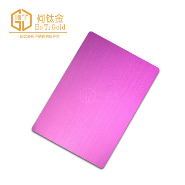 hairline blue stainless steel sheet (复制)