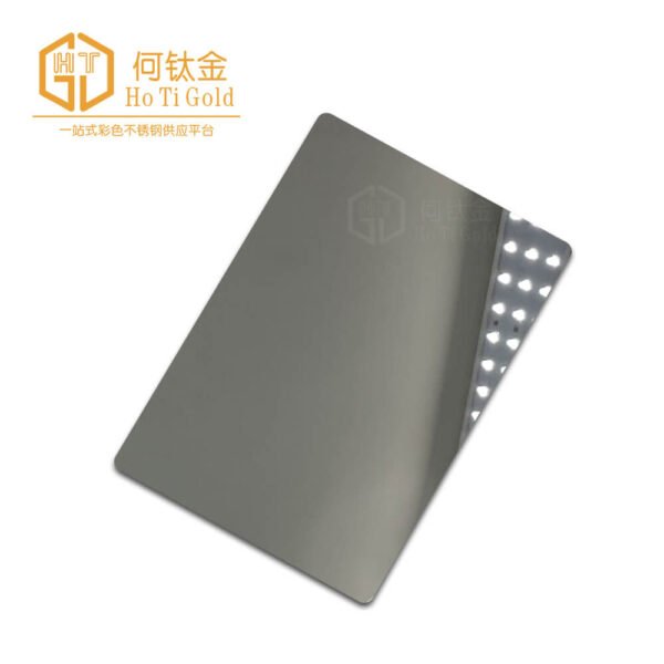 mirror grey stainless steel sheet (复制)