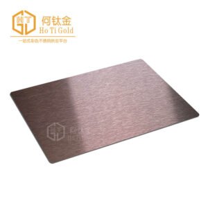 afp purple shiny stainless steel sheet