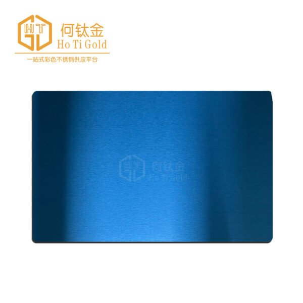 a blue stainless steel sheet