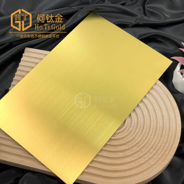 hairline brass stainless steel sheet (复制)
