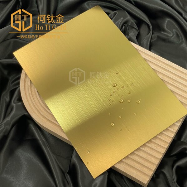 hairline brass stainless steel sheet (复制)