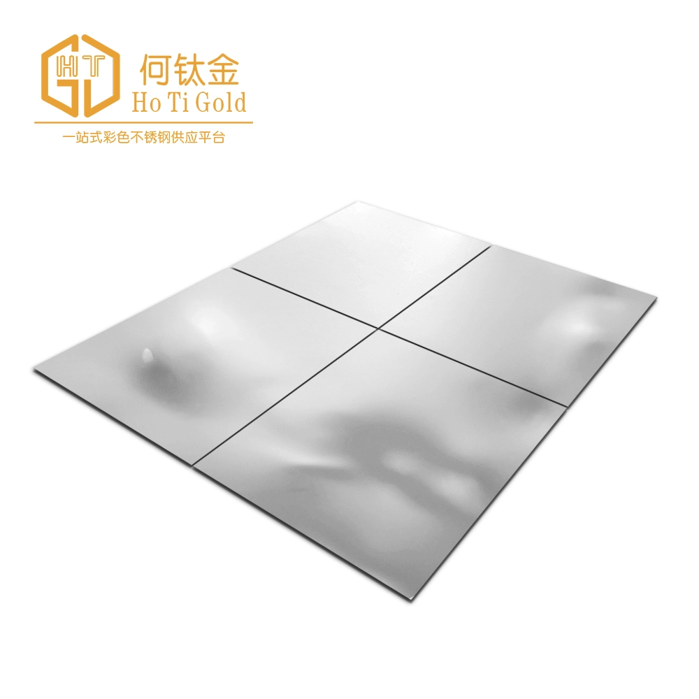 shallow water ripple stainless steel sheet