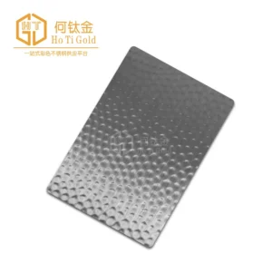 hairline honeycomb a stainless steel sheet