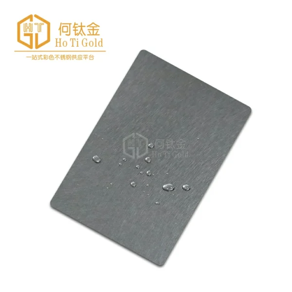 vibration grey shiny afp stainless steel sheet