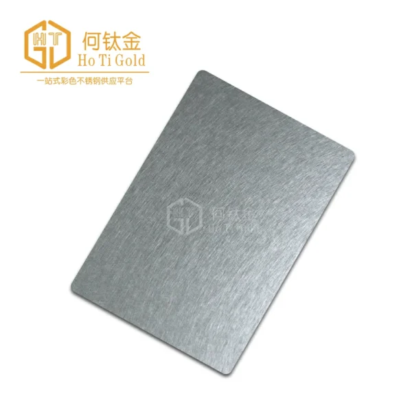 vibration silver matt afp stainless steel sheet