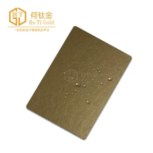 vibration rose gold matt afp stainless steel sheet