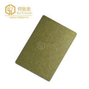 vibration copper matt afp stainless steel sheet