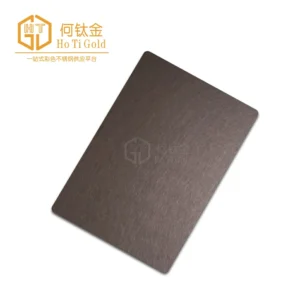 vibration tea gold matt afp stainless steel sheet