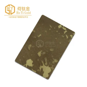 archaize hl antique bronze b stainless steel sheet
