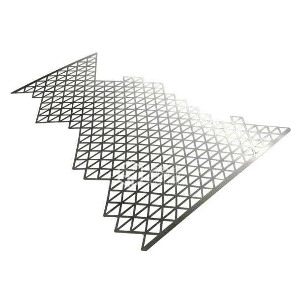 laser hollow out lattice screen partition