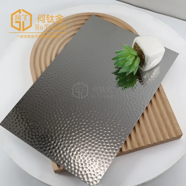 mirror honeycomb a stainless steel sheet