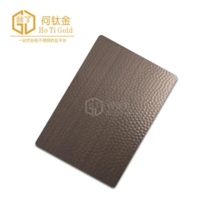 hairline antique copper honeycomb b stainless steel sheet