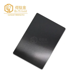 no.4 chemical black 201+shiny afp stainless steel sheet