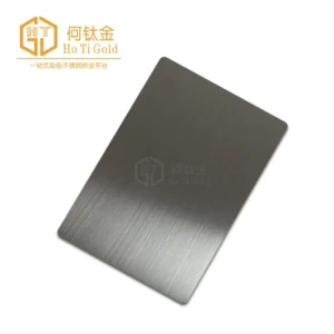 hairline silver matt afp stainless steel sheet