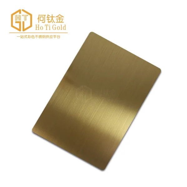 hairline copper matt afp stainless steel sheet (复制)