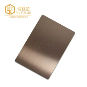 hairline k gold matt afp stainless steel sheet (复制)