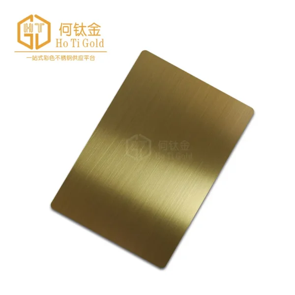 hairline brown matt afp stainless steel sheet (复制)