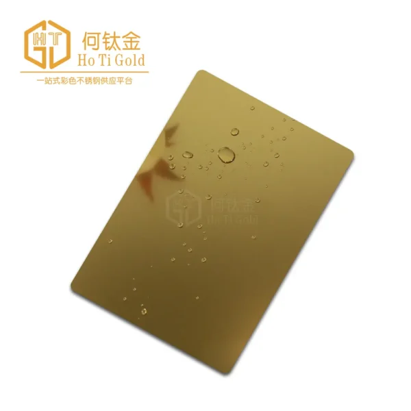 sandblasted brown shiny afp stainless steel sheet (复制)