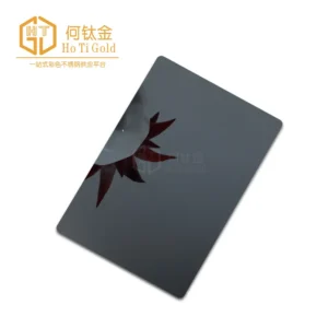 mirror chemical black 201 stainless steel sheet