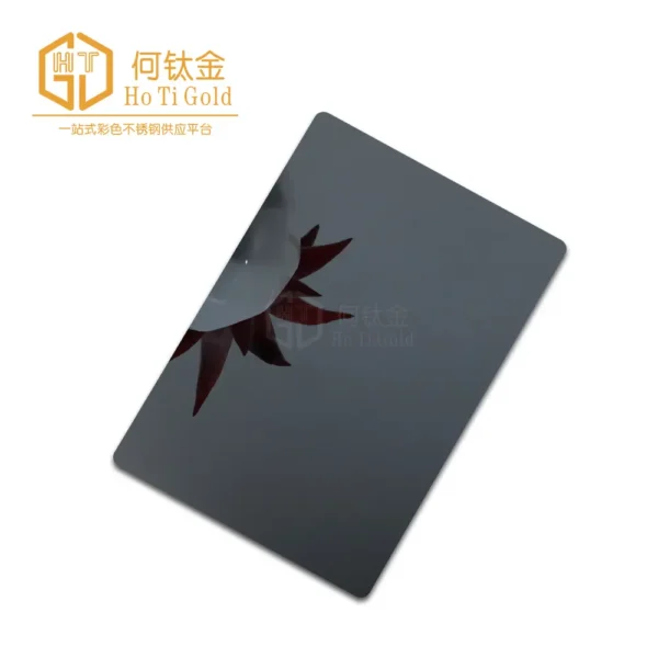 mirror chemical black 201 stainless steel sheet (复制)