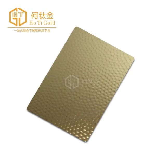 mirror champange honeycomb a stainless steel sheet