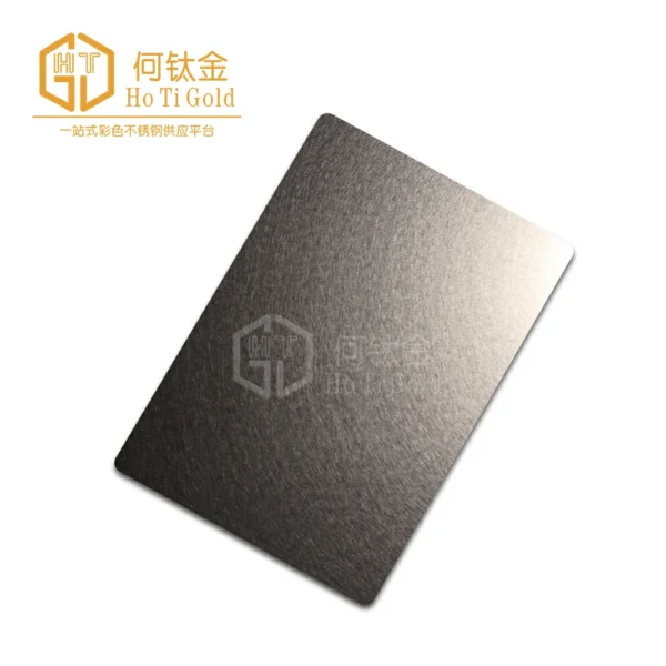 vibration bronze+afp stainless steel sheet